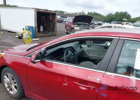 2016 Hyundai Sonata Se from USA, damaged, VIN 5NPE24AF1GH269714